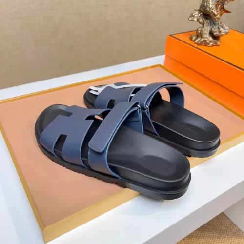 Cheap Hermes Slippers For Men #1356875 Replica Wholesale [$56.00 USD] [ITEM#1356875] on Replica Hermes Slippers