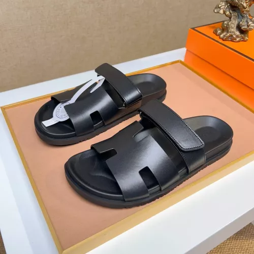 Cheap Hermes Slippers For Men #1356877 Replica Wholesale [$56.00 USD] [ITEM#1356877] on Replica Hermes Slippers