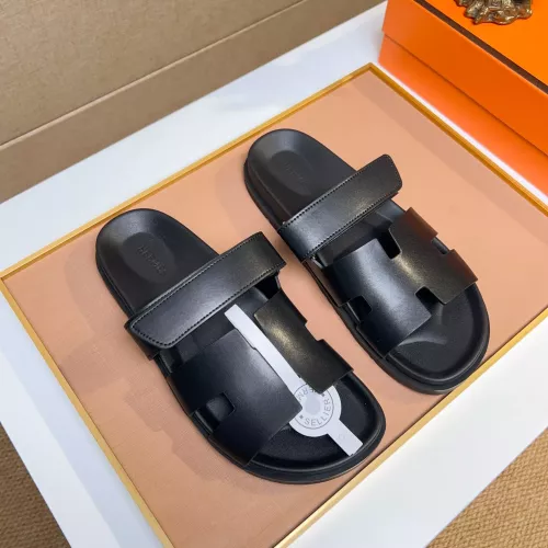 Cheap Hermes Slippers For Men #1356877 Replica Wholesale [$56.00 USD] [ITEM#1356877] on Replica Hermes Slippers