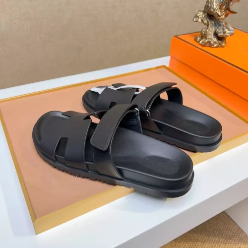 Cheap Hermes Slippers For Men #1356877 Replica Wholesale [$56.00 USD] [ITEM#1356877] on Replica Hermes Slippers
