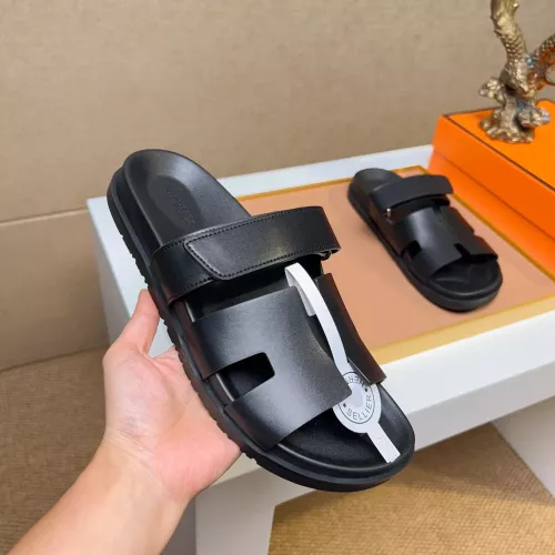 Cheap Hermes Slippers For Men #1356877 Replica Wholesale [$56.00 USD] [ITEM#1356877] on Replica Hermes Slippers