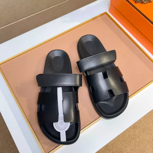 Cheap Hermes Slippers For Men #1356877 Replica Wholesale [$56.00 USD] [ITEM#1356877] on Replica Hermes Slippers