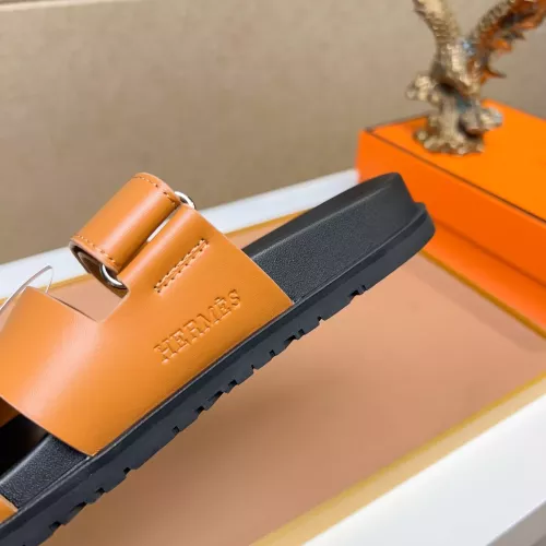 Cheap Hermes Slippers For Men #1356879 Replica Wholesale [$56.00 USD] [ITEM#1356879] on Replica Hermes Slippers
