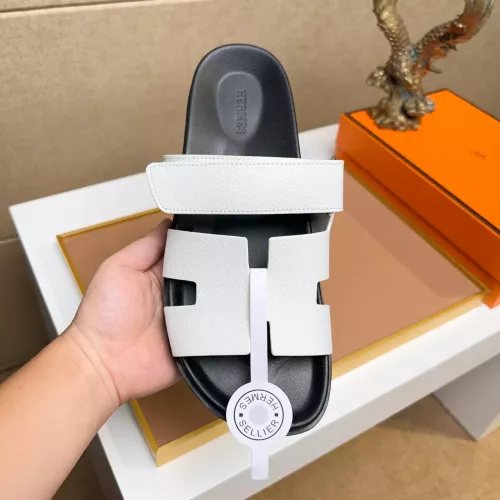 Cheap Hermes Slippers For Men #1356883 Replica Wholesale [$56.00 USD] [ITEM#1356883] on Replica Hermes Slippers