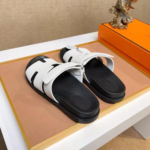 Cheap Hermes Slippers For Men #1356883 Replica Wholesale [$56.00 USD] [ITEM#1356883] on Replica Hermes Slippers