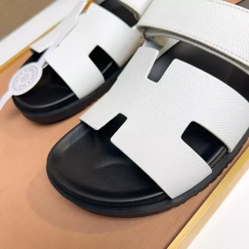 Cheap Hermes Slippers For Men #1356883 Replica Wholesale [$56.00 USD] [ITEM#1356883] on Replica Hermes Slippers