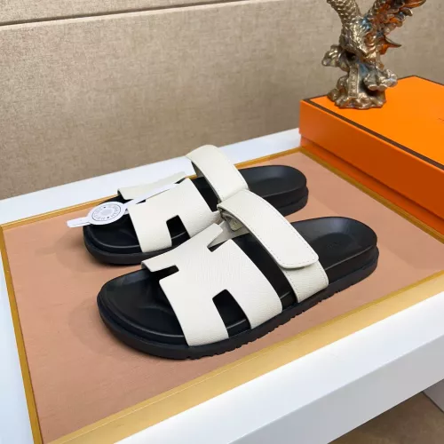 Cheap Hermes Slippers For Men #1356885 Replica Wholesale [$56.00 USD] [ITEM#1356885] on Replica Hermes Slippers