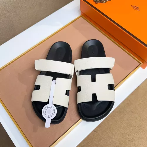 Cheap Hermes Slippers For Men #1356885 Replica Wholesale [$56.00 USD] [ITEM#1356885] on Replica Hermes Slippers