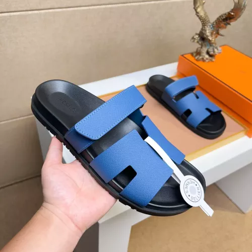Cheap Hermes Slippers For Men #1356892 Replica Wholesale [$56.00 USD] [ITEM#1356892] on Replica Hermes Slippers