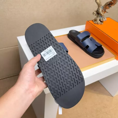Cheap Hermes Slippers For Men #1356896 Replica Wholesale [$56.00 USD] [ITEM#1356896] on Replica Hermes Slippers