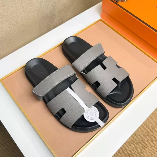 Cheap Hermes Slippers For Men #1356903 Replica Wholesale [$56.00 USD] [ITEM#1356903] on Replica Hermes Slippers