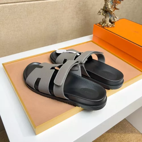 Cheap Hermes Slippers For Men #1356903 Replica Wholesale [$56.00 USD] [ITEM#1356903] on Replica Hermes Slippers
