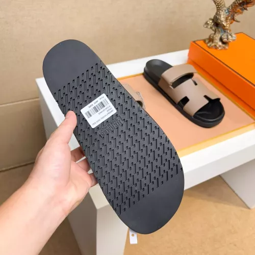 Cheap Hermes Slippers For Men #1356905 Replica Wholesale [$56.00 USD] [ITEM#1356905] on Replica Hermes Slippers