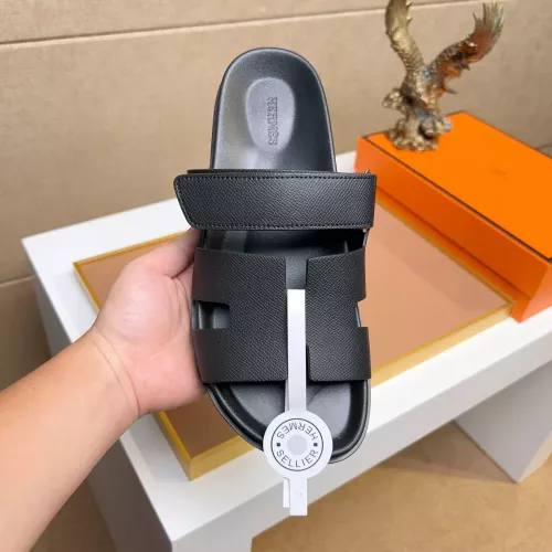 Cheap Hermes Slippers For Men #1356913 Replica Wholesale [$56.00 USD] [ITEM#1356913] on Replica Hermes Slippers