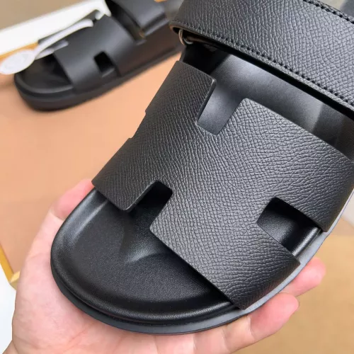 Cheap Hermes Slippers For Men #1356913 Replica Wholesale [$56.00 USD] [ITEM#1356913] on Replica Hermes Slippers