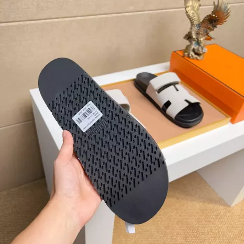 Cheap Hermes Slippers For Men #1356916 Replica Wholesale [$56.00 USD] [ITEM#1356916] on Replica Hermes Slippers