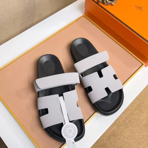 Cheap Hermes Slippers For Women #1356917 Replica Wholesale [$56.00 USD] [ITEM#1356917] on Replica Hermes Slippers