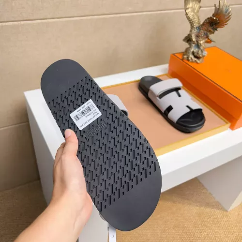 Cheap Hermes Slippers For Men #1356919 Replica Wholesale [$56.00 USD] [ITEM#1356919] on Replica Hermes Slippers