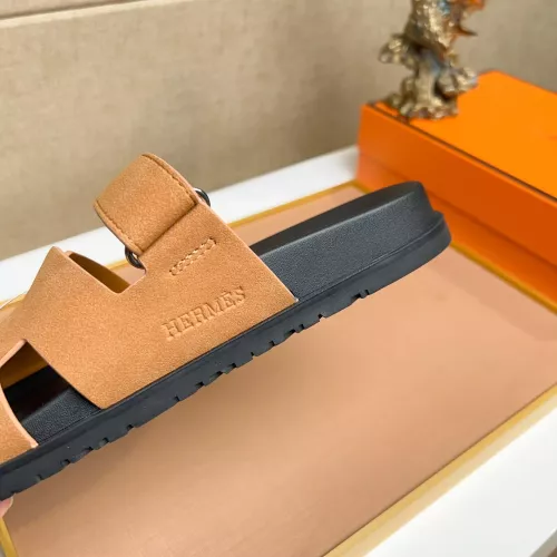 Cheap Hermes Slippers For Women #1356927 Replica Wholesale [$56.00 USD] [ITEM#1356927] on Replica Hermes Slippers