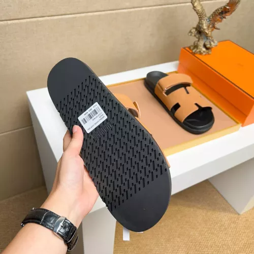 Cheap Hermes Slippers For Men #1356928 Replica Wholesale [$56.00 USD] [ITEM#1356928] on Replica Hermes Slippers
