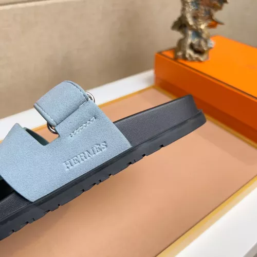 Cheap Hermes Slippers For Women #1356932 Replica Wholesale [$56.00 USD] [ITEM#1356932] on Replica Hermes Slippers