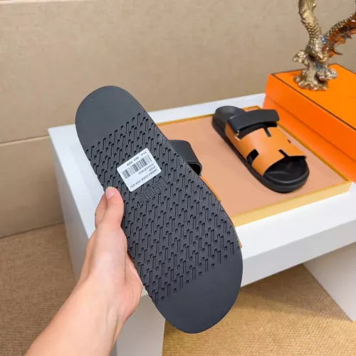 Cheap Hermes Slippers For Men #1356950 Replica Wholesale [$56.00 USD] [ITEM#1356950] on Replica Hermes Slippers