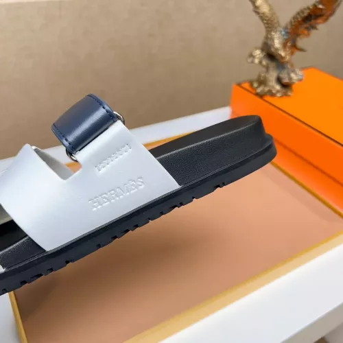 Cheap Hermes Slippers For Men #1356953 Replica Wholesale [$56.00 USD] [ITEM#1356953] on Replica Hermes Slippers
