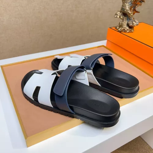 Cheap Hermes Slippers For Men #1356953 Replica Wholesale [$56.00 USD] [ITEM#1356953] on Replica Hermes Slippers