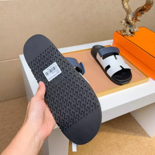 Cheap Hermes Slippers For Men #1356953 Replica Wholesale [$56.00 USD] [ITEM#1356953] on Replica Hermes Slippers