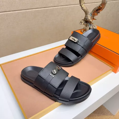Cheap Hermes Slippers For Women #1356964 Replica Wholesale [$56.00 USD] [ITEM#1356964] on Replica Hermes Slippers