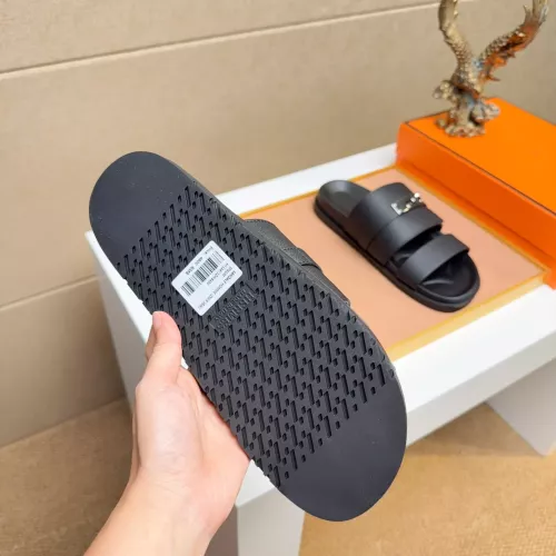 Cheap Hermes Slippers For Men #1356966 Replica Wholesale [$56.00 USD] [ITEM#1356966] on Replica Hermes Slippers