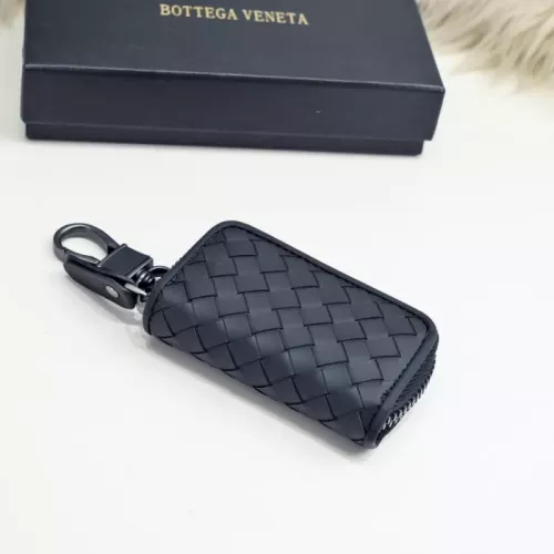 Cheap Bottega Veneta BV Key Holder For Men #1356968 Replica Wholesale [$60.00 USD] [ITEM#1356968] on Replica Bottega Veneta BV Key Holder And Bag Buckle