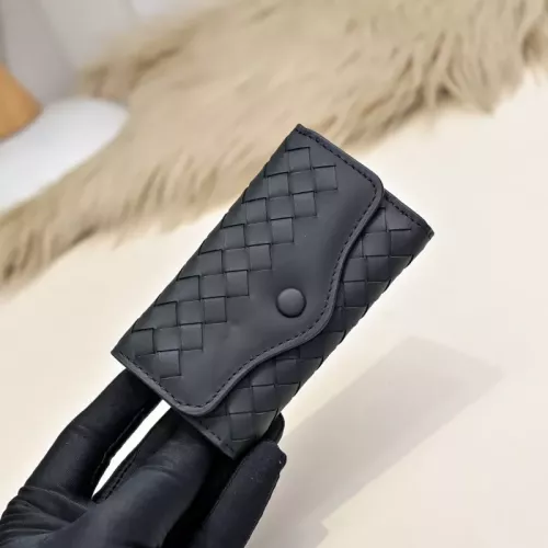 Cheap Bottega Veneta BV Key Holder For Men #1356970 Replica Wholesale [$68.00 USD] [ITEM#1356970] on Replica Bottega Veneta BV Key Holder And Bag Buckle
