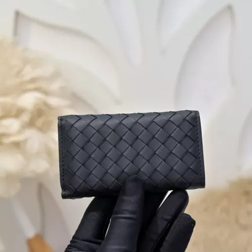 Cheap Bottega Veneta BV Key Holder For Men #1356970 Replica Wholesale [$68.00 USD] [ITEM#1356970] on Replica Bottega Veneta BV Key Holder And Bag Buckle