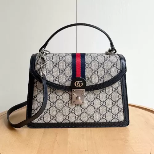 Cheap Gucci AAA Quality Handbags For Women #1356985 Replica Wholesale [$80.00 USD] [ITEM#1356985] on Replica Gucci AAA Quality Handbags