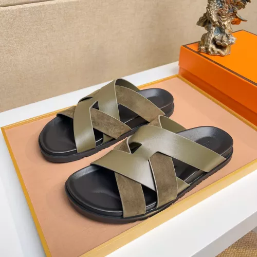 Hermes Slippers For Men #1356990