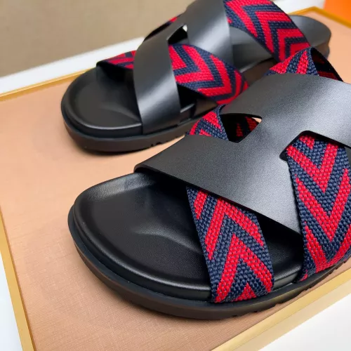 Cheap Hermes Slippers For Men #1357005 Replica Wholesale [$56.00 USD] [ITEM#1357005] on Replica Hermes Slippers