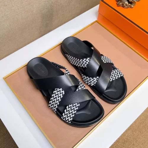 Cheap Hermes Slippers For Women #1357010 Replica Wholesale [$56.00 USD] [ITEM#1357010] on Replica Hermes Slippers