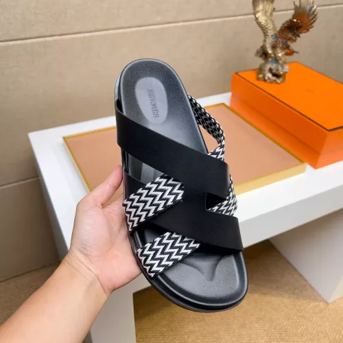 Cheap Hermes Slippers For Women #1357010 Replica Wholesale [$56.00 USD] [ITEM#1357010] on Replica Hermes Slippers