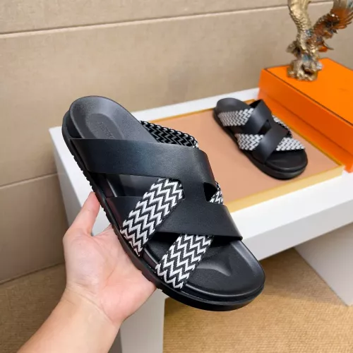 Cheap Hermes Slippers For Women #1357010 Replica Wholesale [$56.00 USD] [ITEM#1357010] on Replica Hermes Slippers