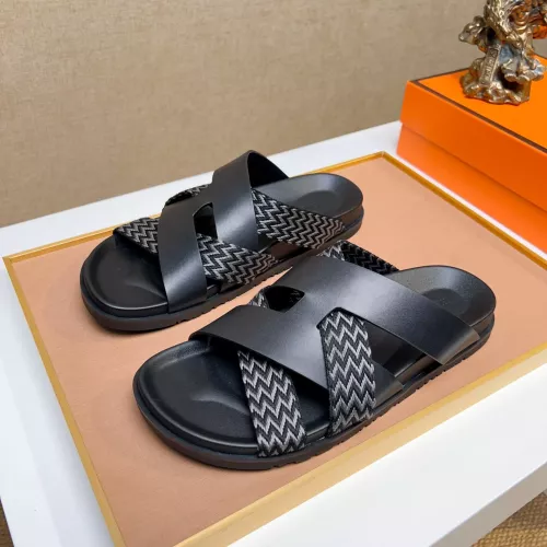 Cheap Hermes Slippers For Women #1357012 Replica Wholesale [$56.00 USD] [ITEM#1357012] on Replica Hermes Slippers