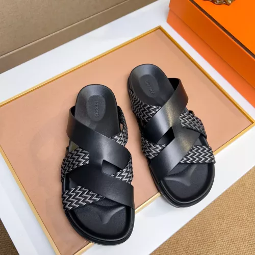 Cheap Hermes Slippers For Women #1357012 Replica Wholesale [$56.00 USD] [ITEM#1357012] on Replica Hermes Slippers