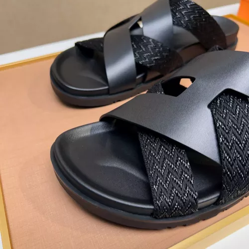 Cheap Hermes Slippers For Women #1357014 Replica Wholesale [$56.00 USD] [ITEM#1357014] on Replica Hermes Slippers