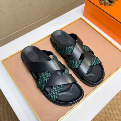 Cheap Hermes Slippers For Women #1357016 Replica Wholesale [$56.00 USD] [ITEM#1357016] on Replica Hermes Slippers