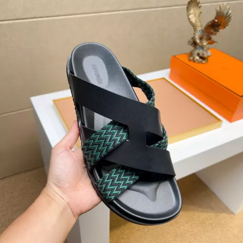 Cheap Hermes Slippers For Women #1357016 Replica Wholesale [$56.00 USD] [ITEM#1357016] on Replica Hermes Slippers