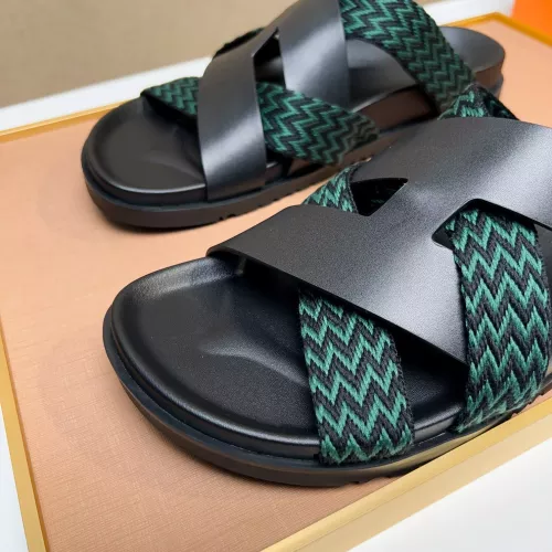 Cheap Hermes Slippers For Women #1357016 Replica Wholesale [$56.00 USD] [ITEM#1357016] on Replica Hermes Slippers