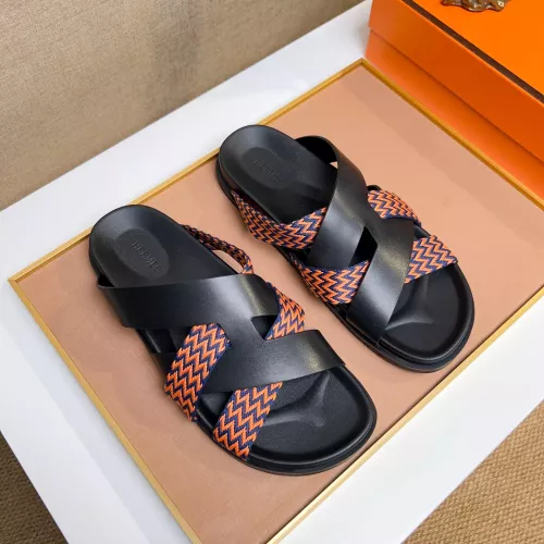 Cheap Hermes Slippers For Women #1357018 Replica Wholesale [$56.00 USD] [ITEM#1357018] on Replica Hermes Slippers