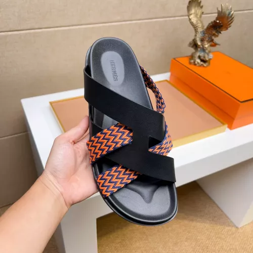 Cheap Hermes Slippers For Women #1357018 Replica Wholesale [$56.00 USD] [ITEM#1357018] on Replica Hermes Slippers