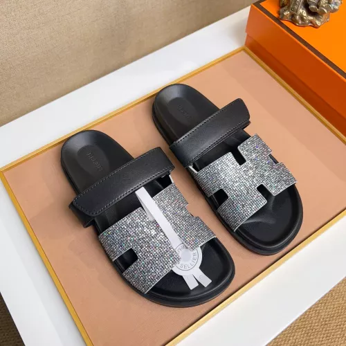 Cheap Hermes Slippers For Women #1357022 Replica Wholesale [$60.00 USD] [ITEM#1357022] on Replica Hermes Slippers