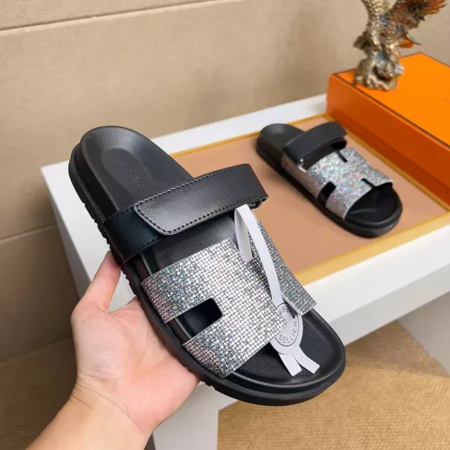 Cheap Hermes Slippers For Women #1357022 Replica Wholesale [$60.00 USD] [ITEM#1357022] on Replica Hermes Slippers